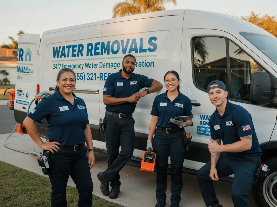 Water Removal company in Satellite Beach, FL